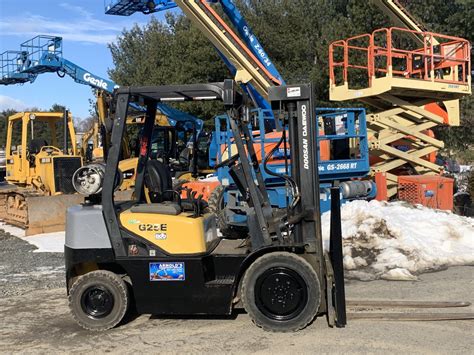 forklift rental norwich ct